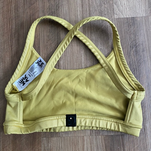 Zumba Metallic Open Back Bra - Picture 2 of 2